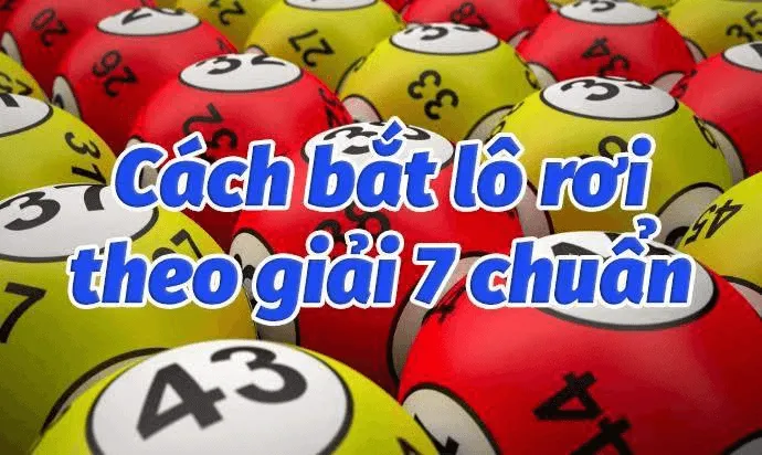 Soi cầu giải 7 theo sự kết hợp với các giải khác