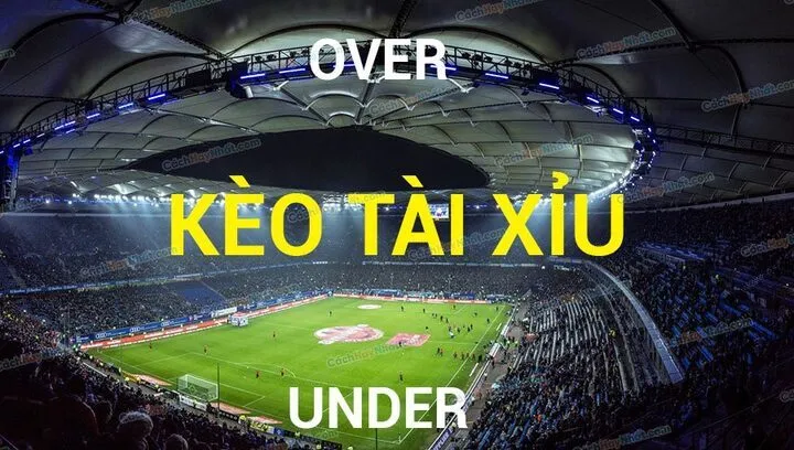 Cách loại Kèo Tài Xỉu được yêu thích 
